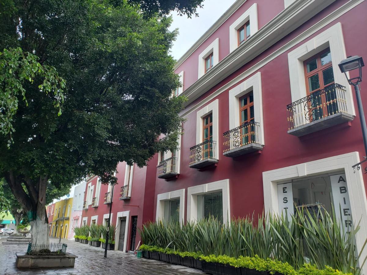 L Hotel Perla Boutique Puebla Exterior photo
